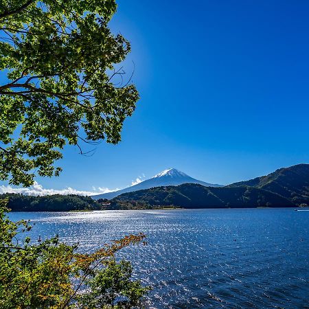 Oogiyama Ryokan Fujikawaguchiko Esterno foto