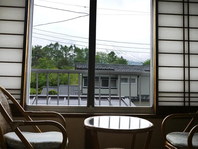 Oogiyama Ryokan Fujikawaguchiko Esterno foto