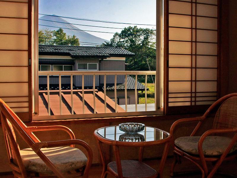 Oogiyama Ryokan Fujikawaguchiko Esterno foto