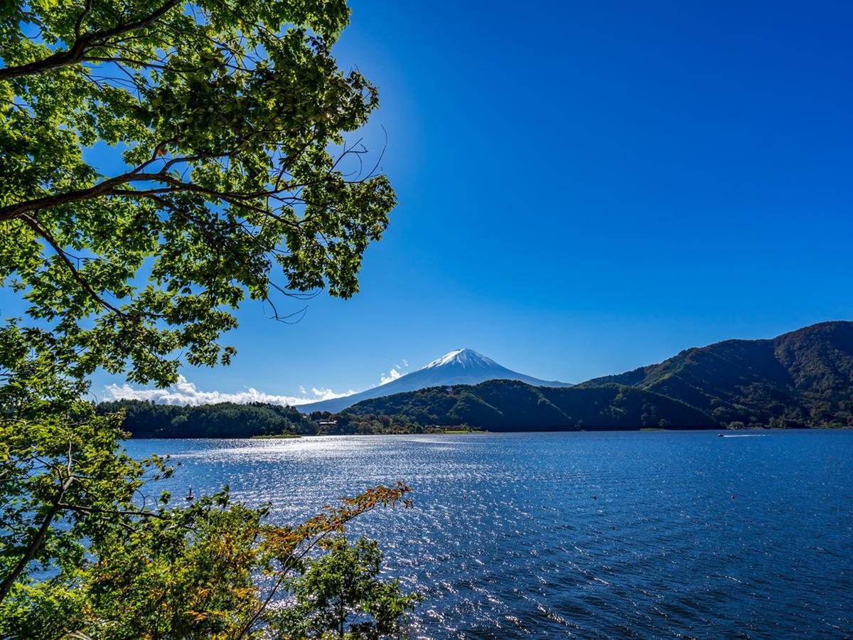 Oogiyama Ryokan Fujikawaguchiko Esterno foto